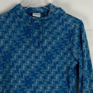 Columbia Small pullover Glacial fleece hoodie